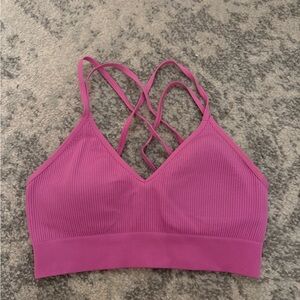 AERIE ✨ Pink Strappy Bralette